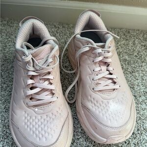 Hoka Women's Light Pink Sneakers